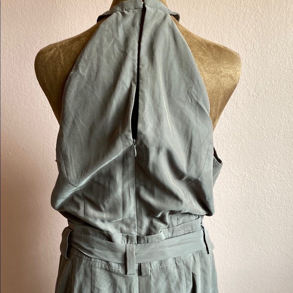 EXPRÉSS Elegant Gray Women's Jumpsuit - Picture 6 of 11